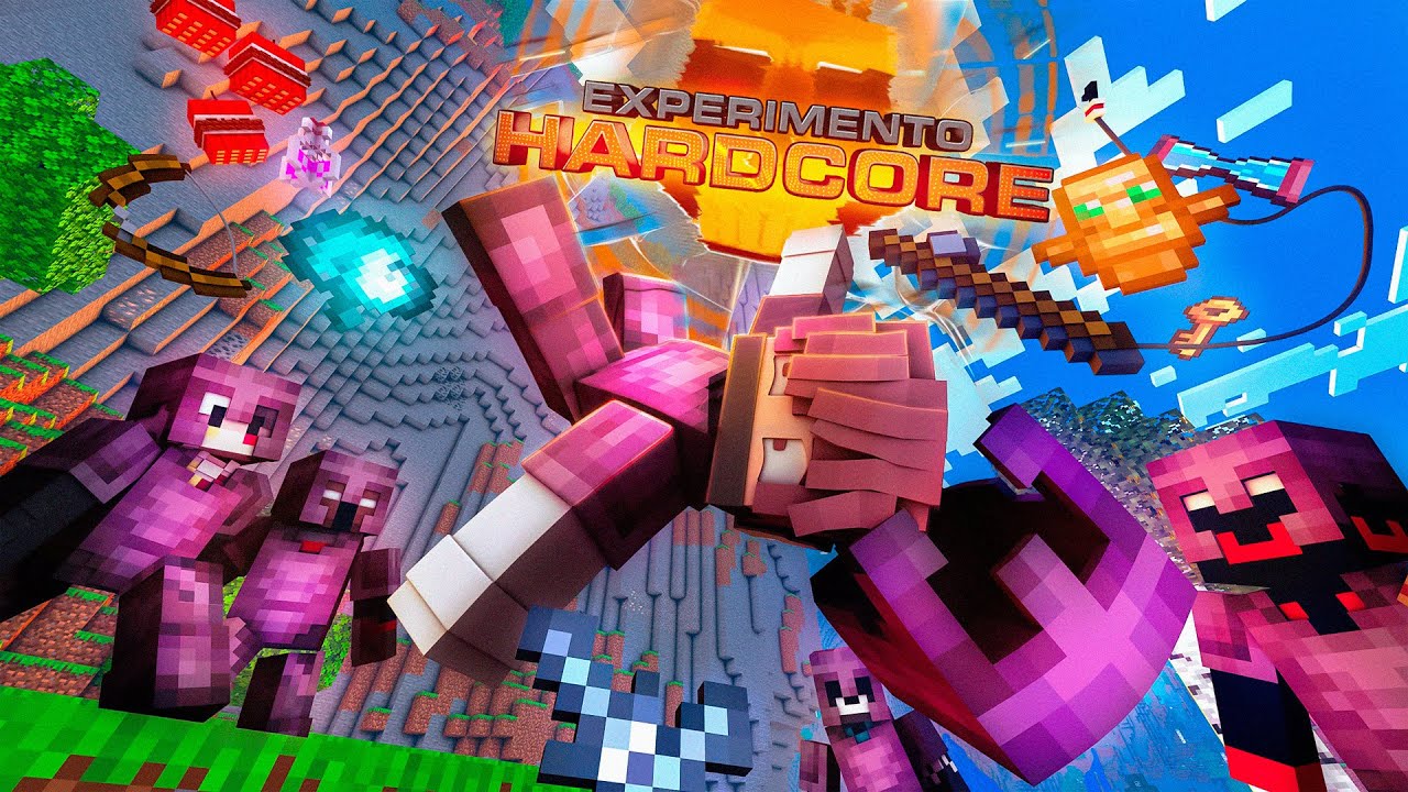 el COMBATE FINAL de Experimento Hardcore 💀 Día 17 Fin