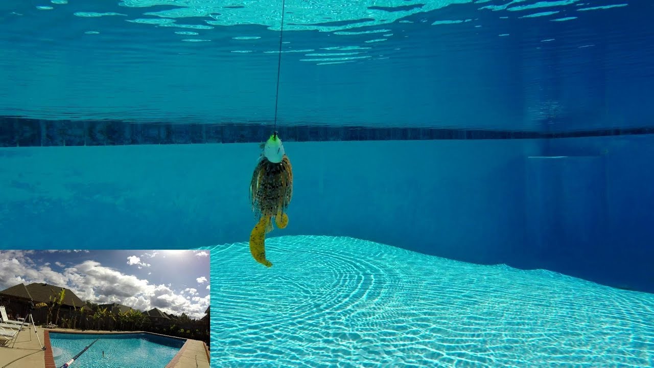 SWIM JIG TIPS   UNDERWATER VIEW