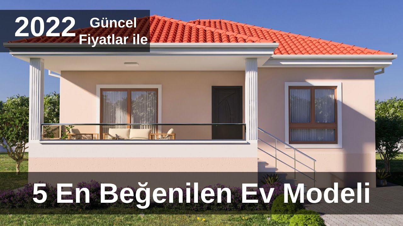5 En Beğenilen Müstakil Ev Modelleri |  Müstakil Ev Maliyeti 2022