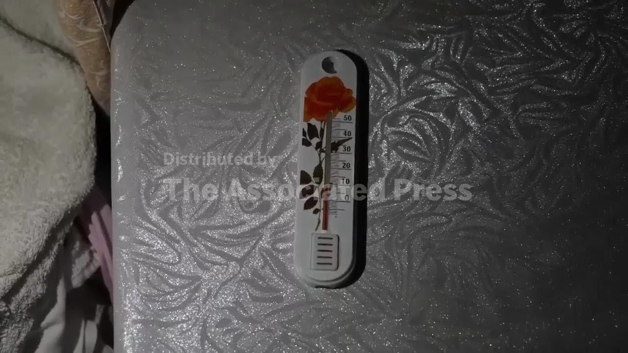 Kyiv residents live without heating and electricity after Russian attack on power facility