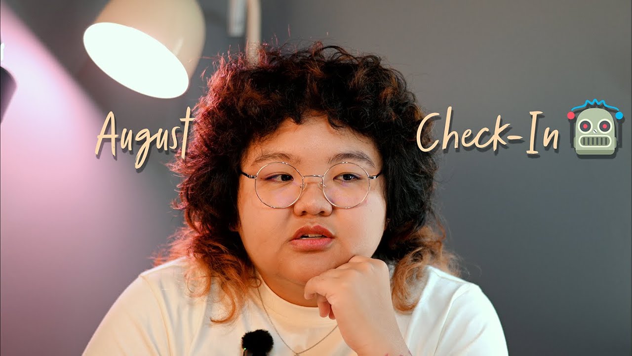 Writing Progress Update 🤖 August Monthly Vlog