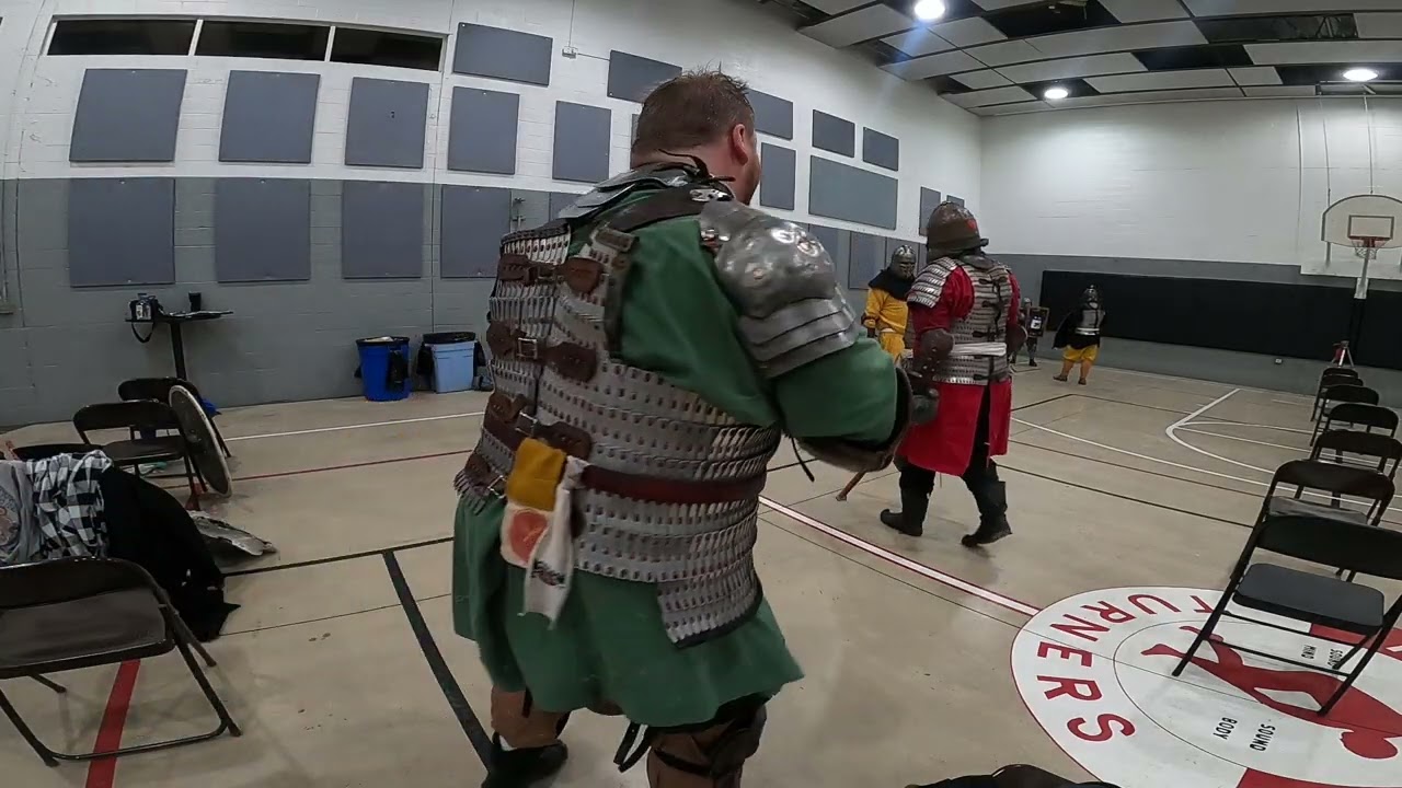Gwyntarian Armored Practice 1/29/26 pt 2