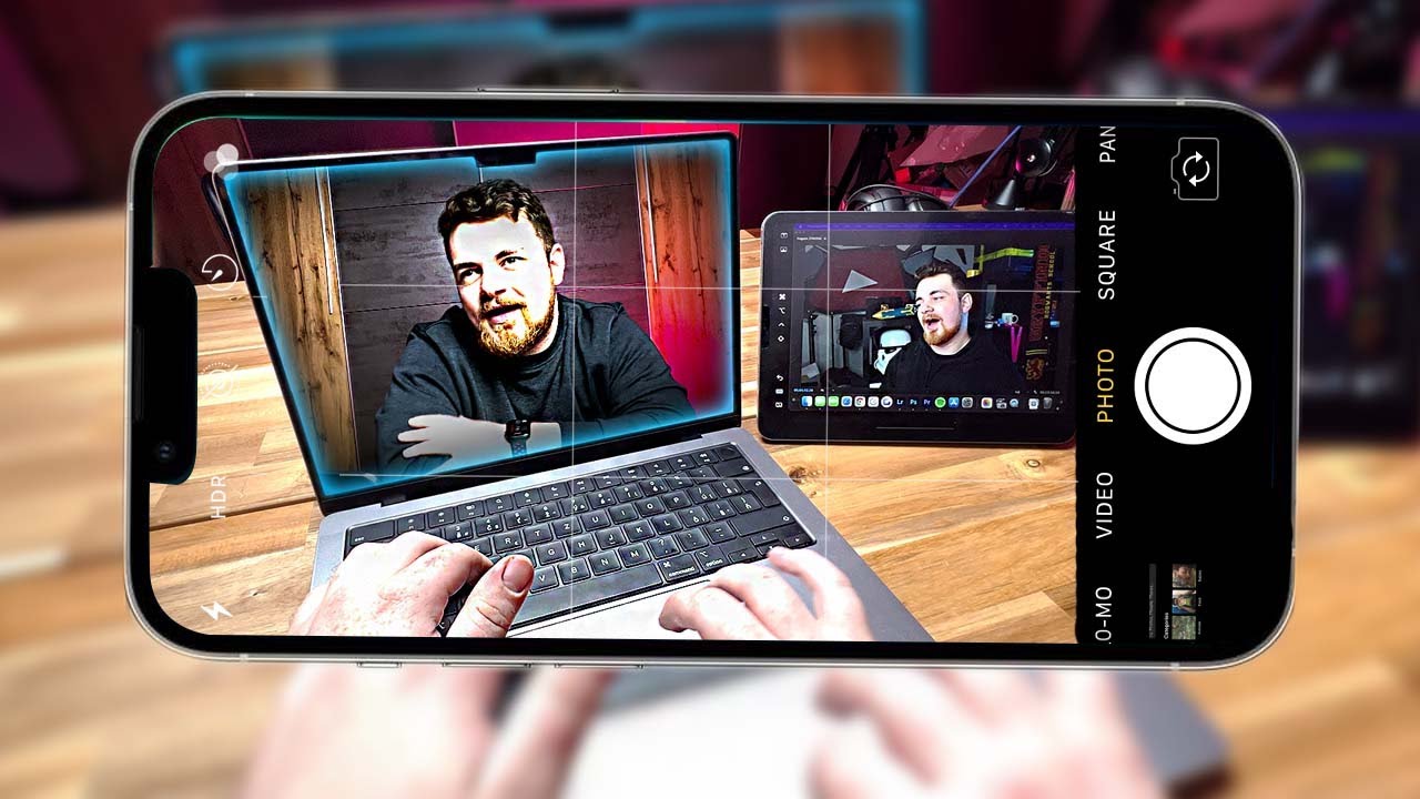 Toto video je natočené cez iPhone - MacBook Pro 14