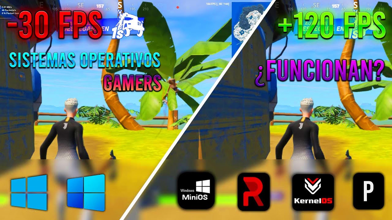🔥La VERDAD de los Sistema Operativos GAMERS/OPTIMIZADOS🤔