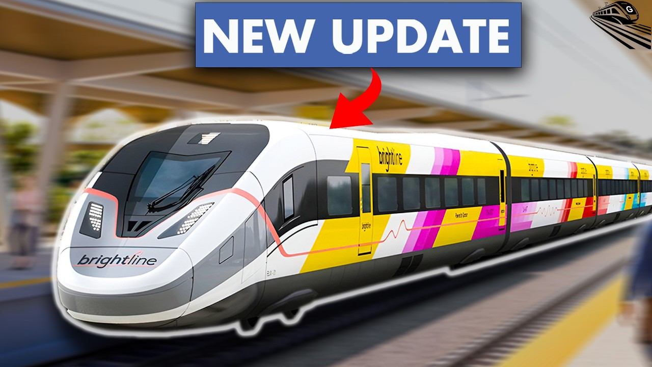 It happened! Las Vegas High-speed train interior REVEALED...