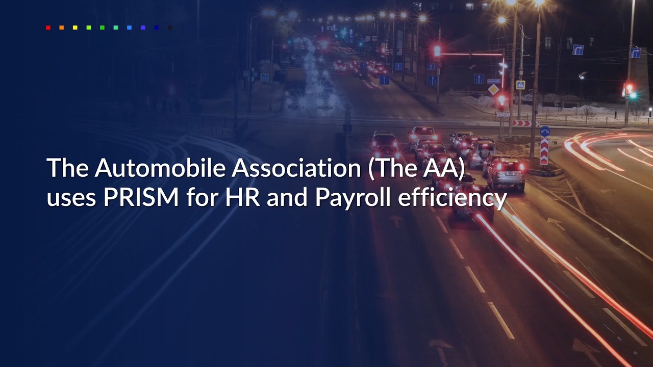 The Automobile Association (The AA) uses PRISM for HR and Payroll efficiency