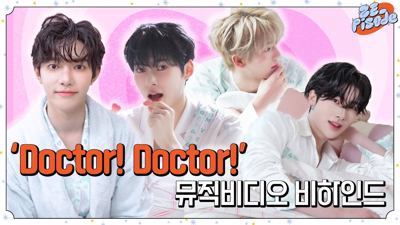 [ZE_pisode] ZEROBASEONE (제로베이스원) 'Doctor! Doctor!' MV Behind