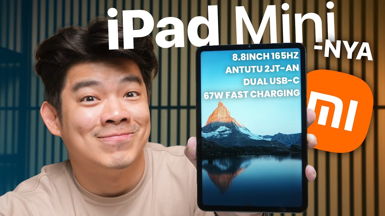 Semoga iPad mini baru nanti kayak gini… (Unboxing Redmi k-Pad | Xiaomi Pad Mini)