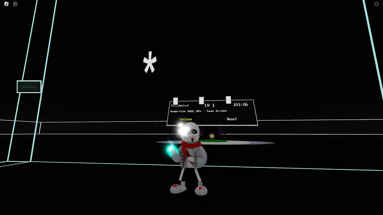 Aftertale Sans Obby [Undertale Soul OPs]