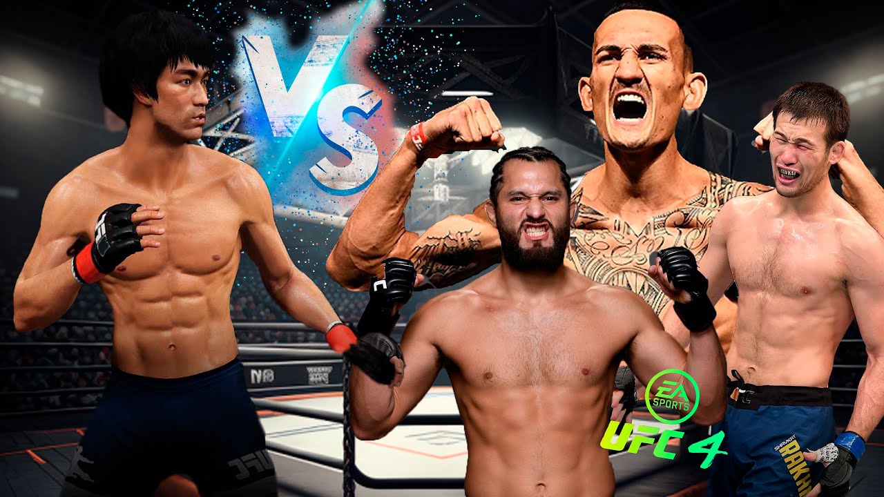 PS5 | Bruce Lee vs All (EA Sports UFC 4)