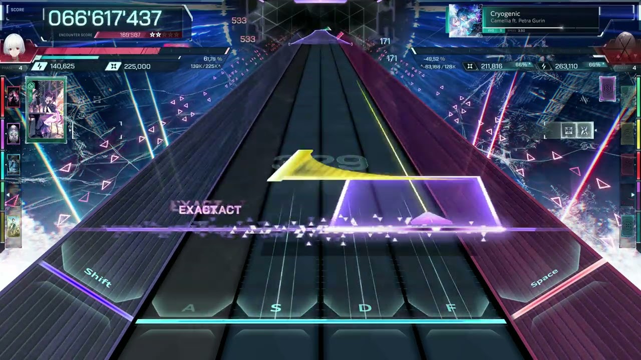 [In Falsus Demo] Cryogenic [EVO 5] [EX+ / FULL LINK]