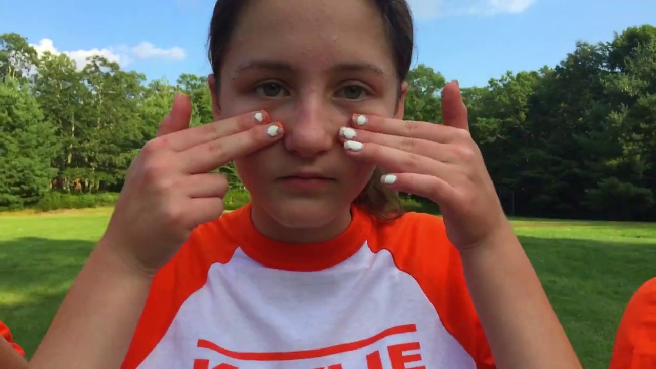 Kaylie Girls 2017: Orange Color War Video
