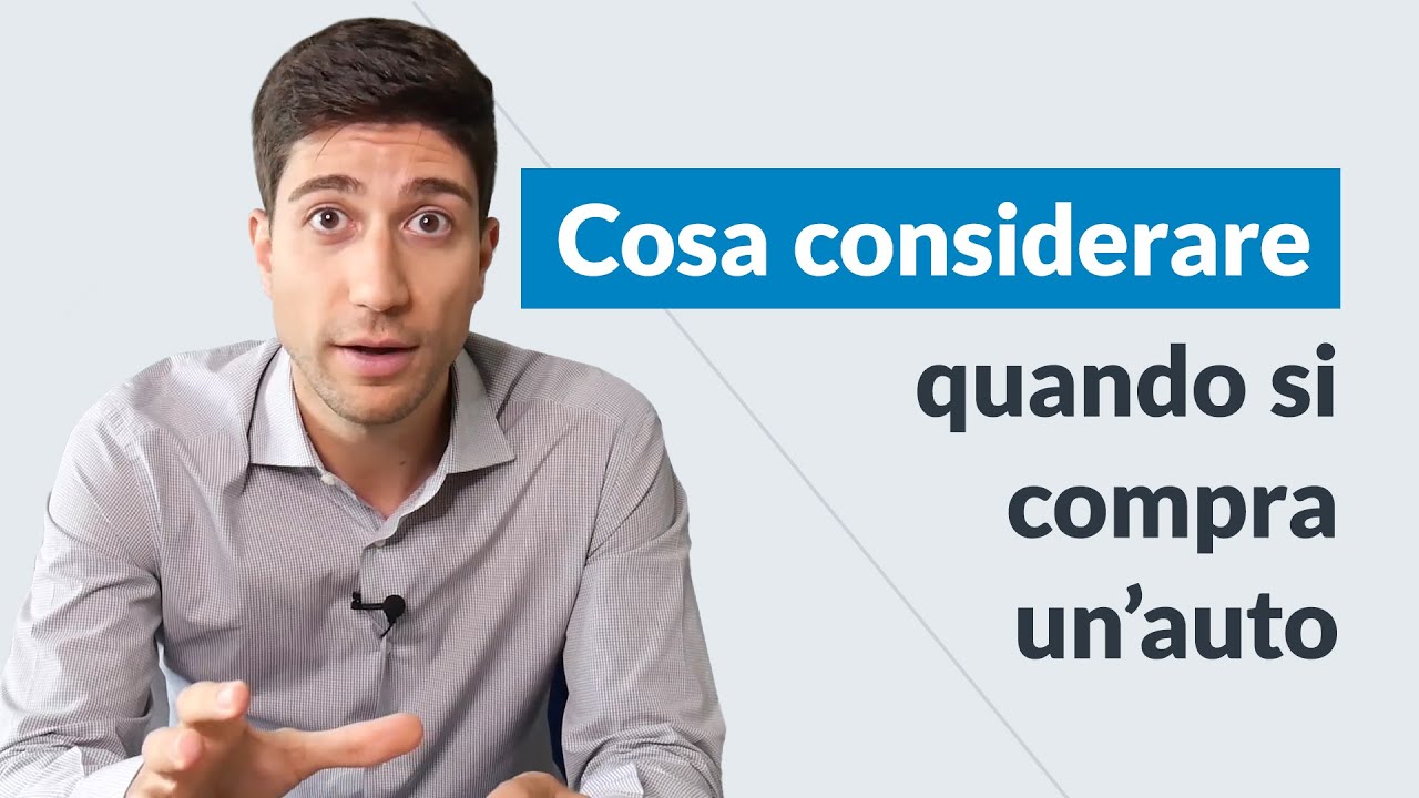 COMPRARE l'auto NUOVA? ATTENZIONE a questi aspetti...