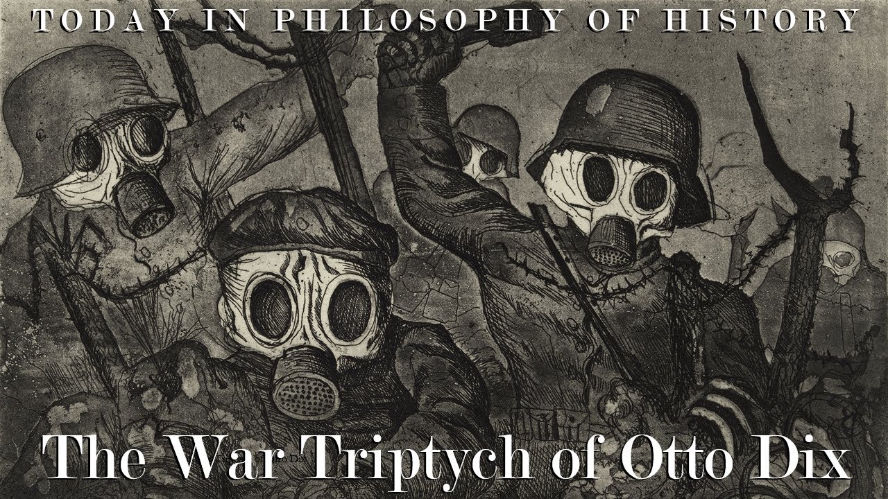 The War Triptych of Otto Dix