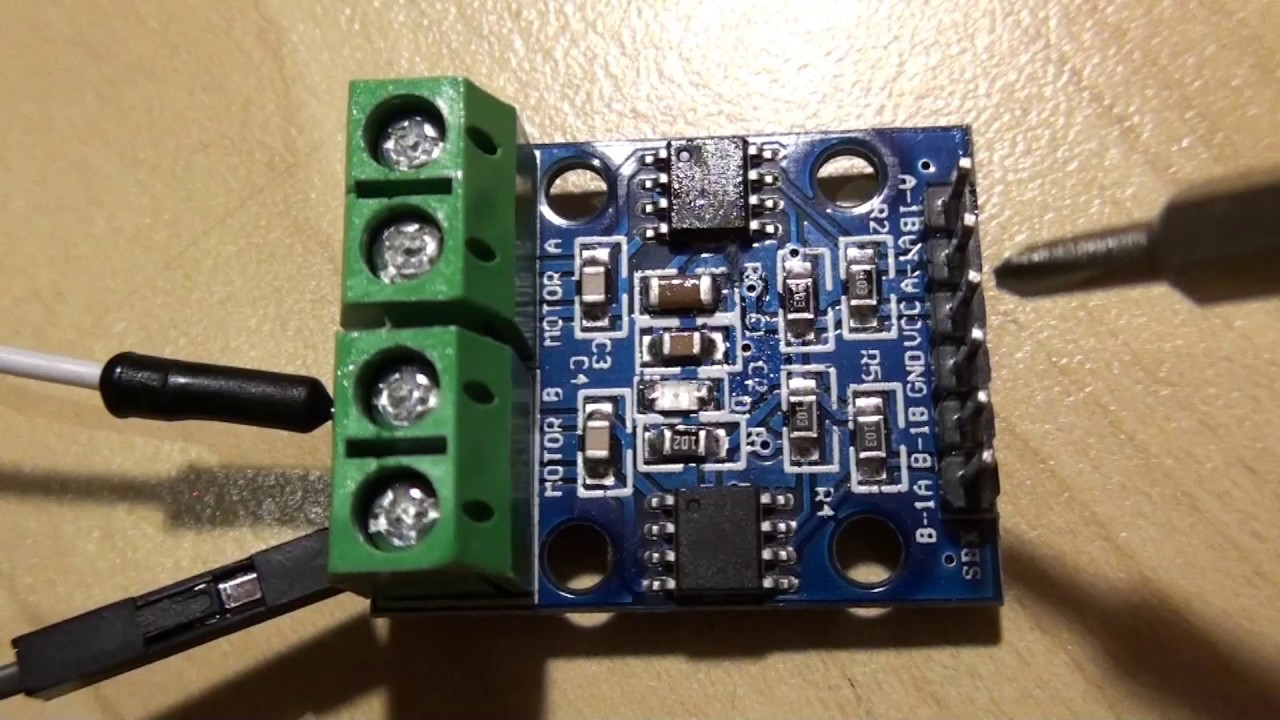Arduino #12 Using the L9110 Motor Controller