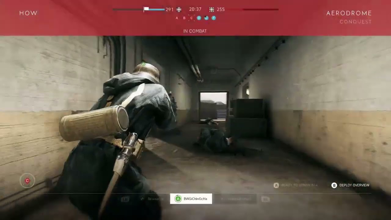 910. Battlefield V - Day 196 - Aerodrome - German