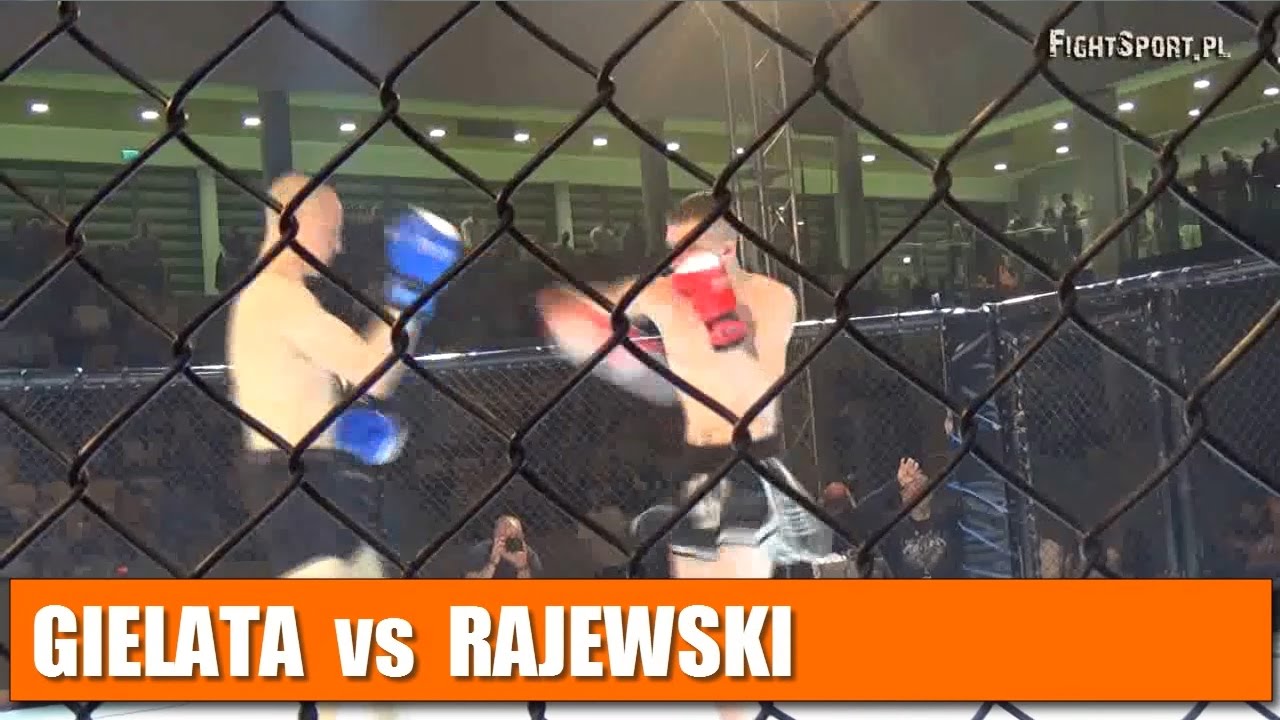 Adam Gielata vs Jakub Rajewski na Envio Fight Night 17