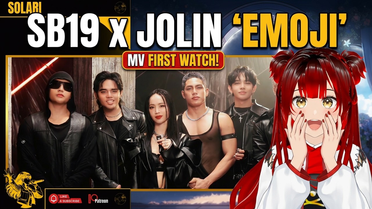 SB19 X JOLIN 'Emoji' MV First Watch