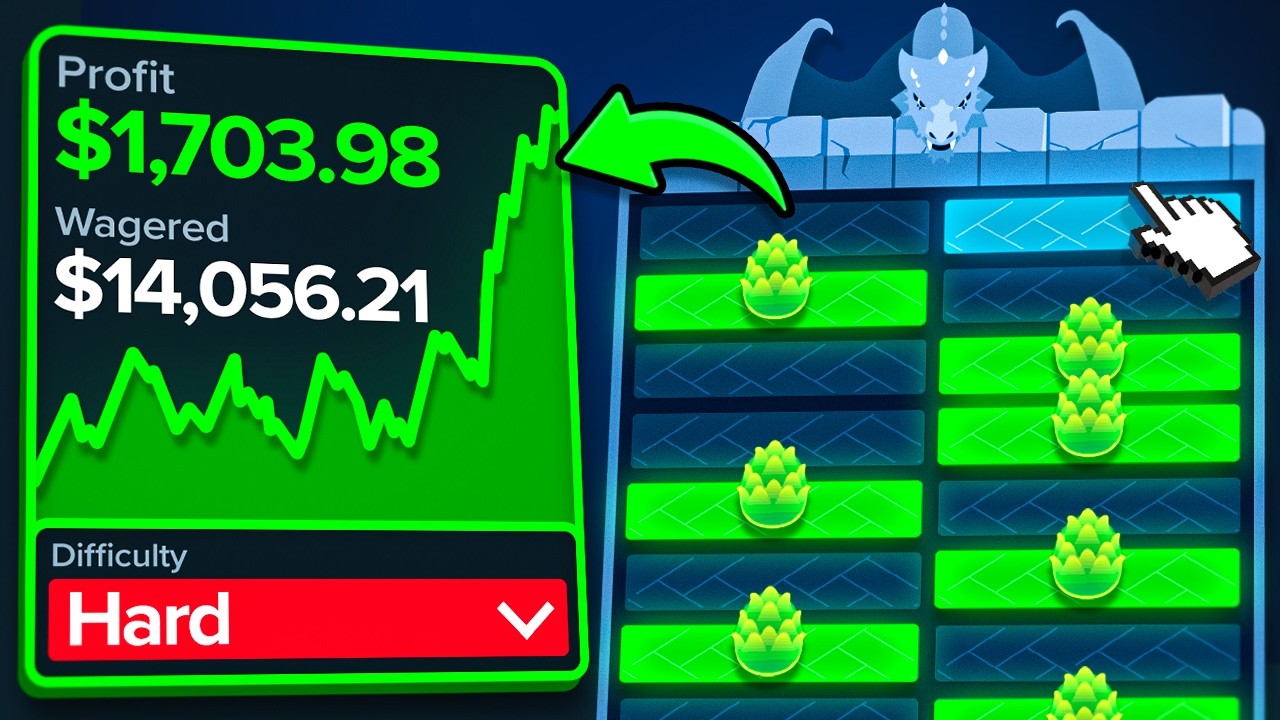 CAN I BEAT DRAGON TOWER AGAIN?!