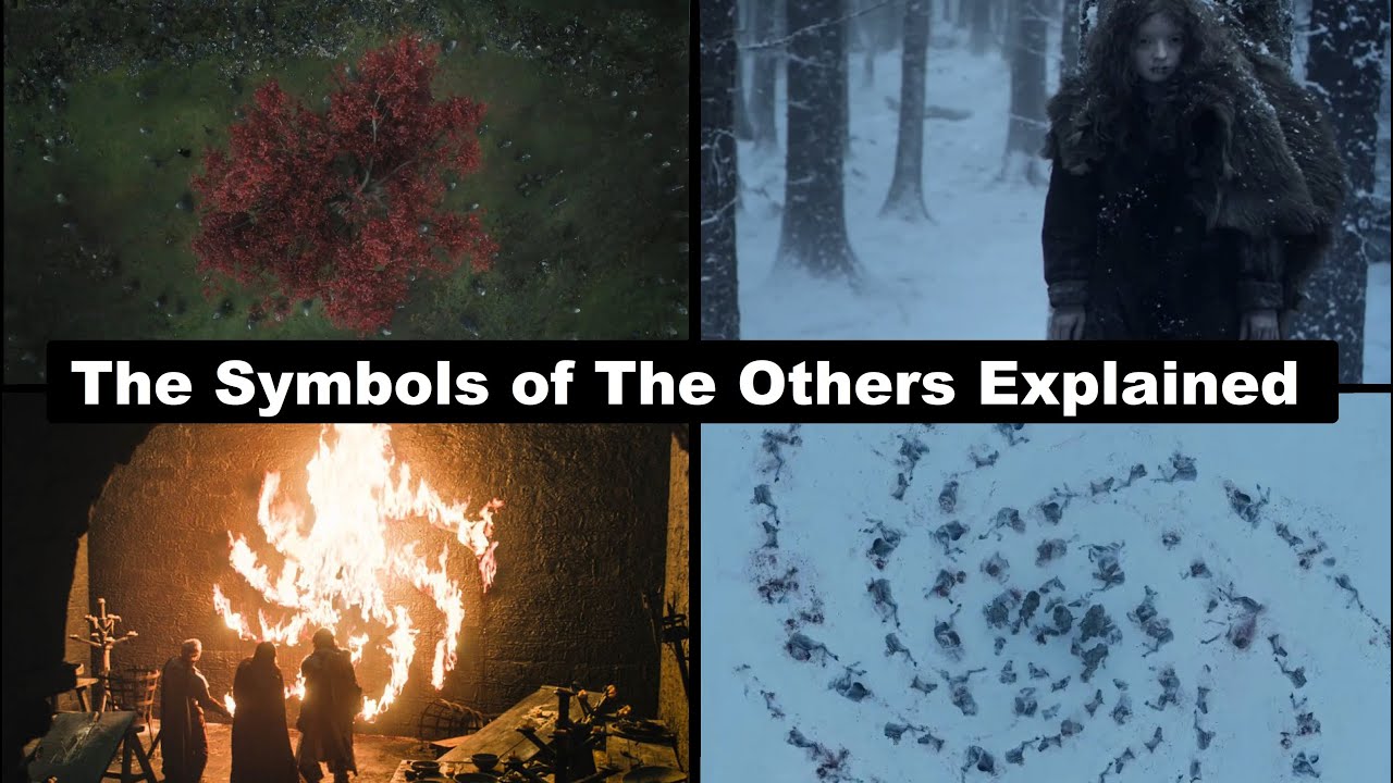 The Other's Symbols Explained (Game of Thrones/A Song of Ice and Fire)