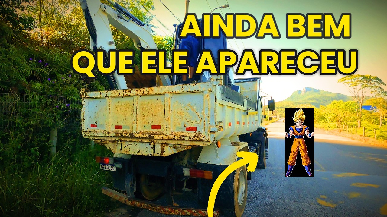 DEI SORTE NESSA VIAGEM, CAIU TODO MATERIAL NO CHÃO
