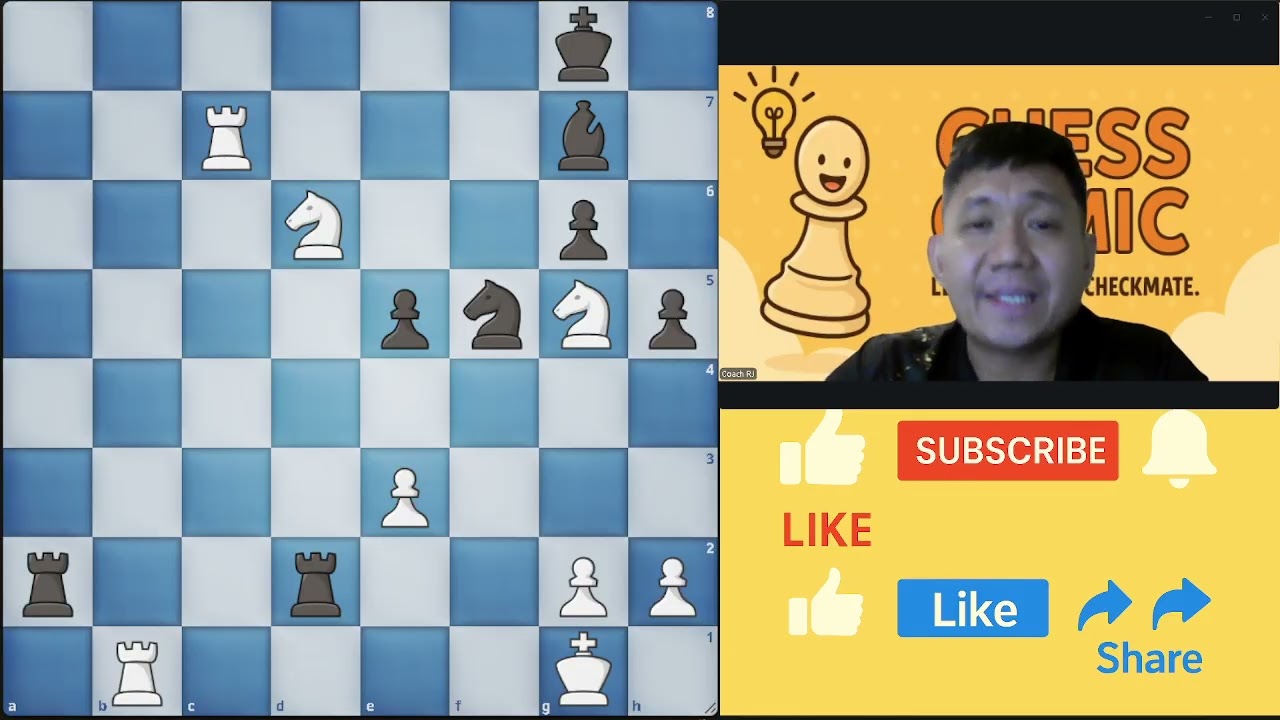 Whoever Moves First Wins  Mate in 5 for Both Sides