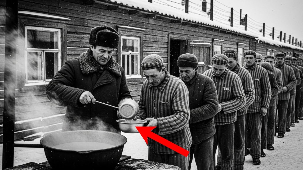 ХИТРОСТЬ советского повара растянула баланду на 4 недели - накормил 400 голодающих заключенных