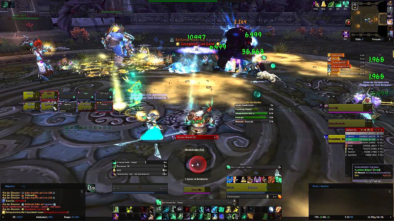 X&ecirc;q - Monk Heal - Tirion - Rat der &Auml;ltesten (Normal)