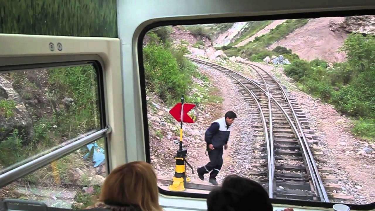 Train Ride from Cusco to Machu Picchu, Peru