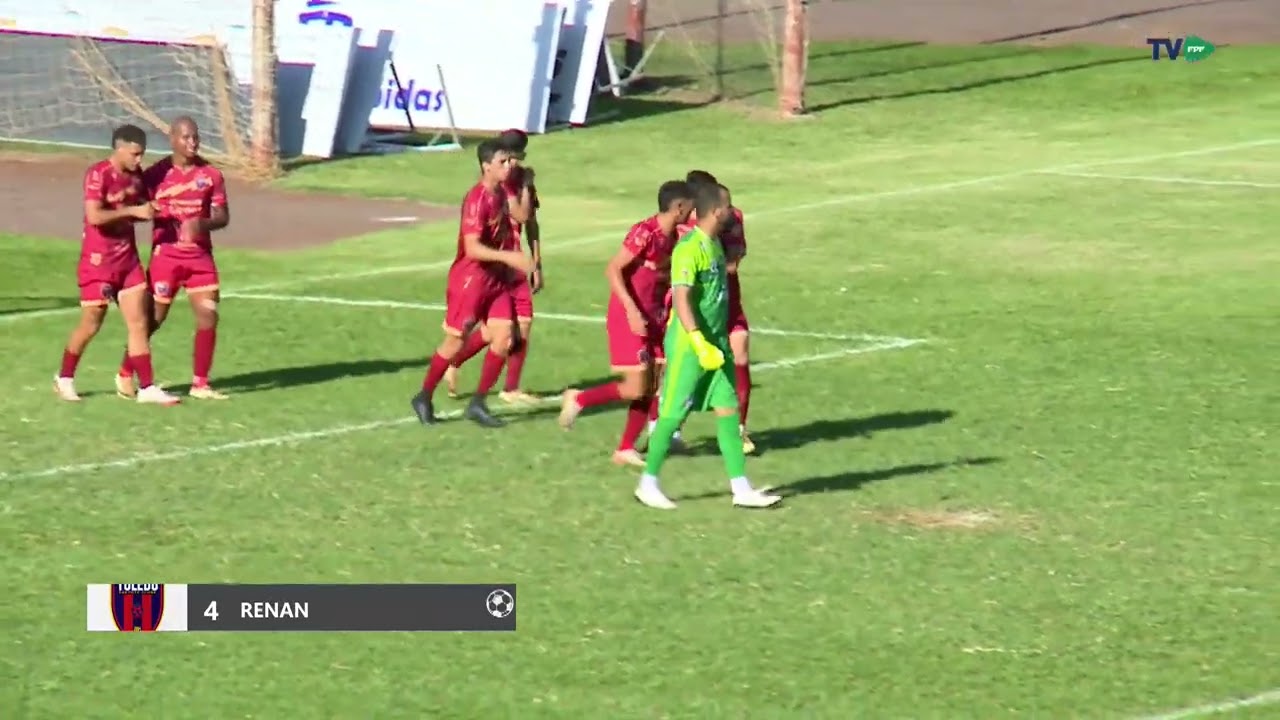GOLS   Toledo 2x0 Oeste Brasil   Terceirona 2024   Quartas de Final   Volta
