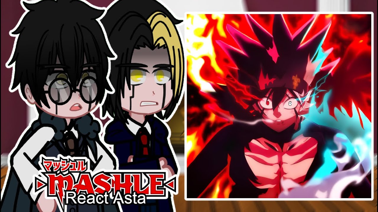 Divine Visionary React to Asta | Gacha React | Black Clover | Tiktok