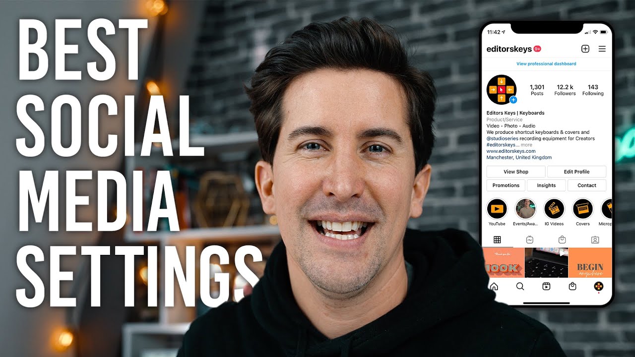 Lumafusion Instagram and TikTok Settings +  FREE Motion Graphics.