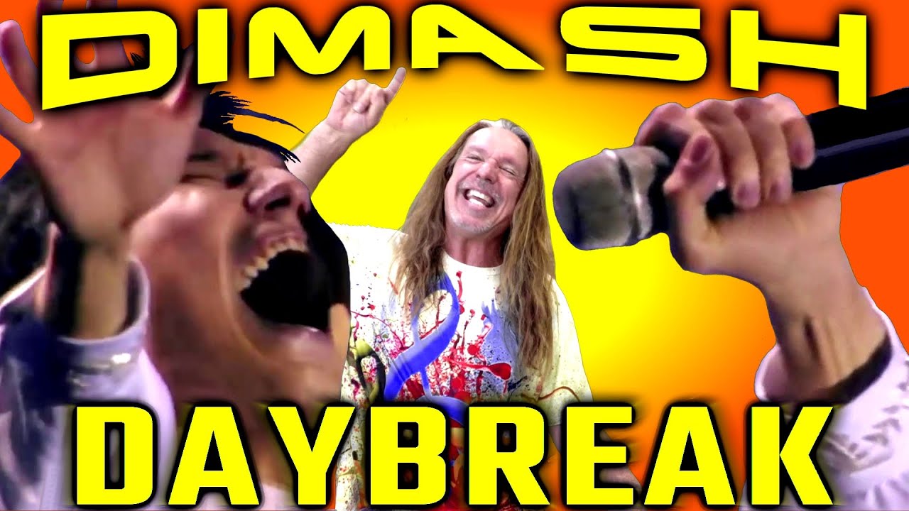 Dimash - DAYBREAK - Vocal Analysis / Tutorial / Reaction - Ken Tamplin Vocal Academy Dimashathon