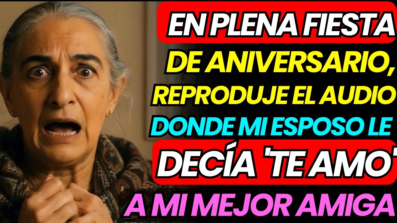 Escuché la traición de mi esposo y mi comadre. No lloré: puse la grabación en nuestra fiesta