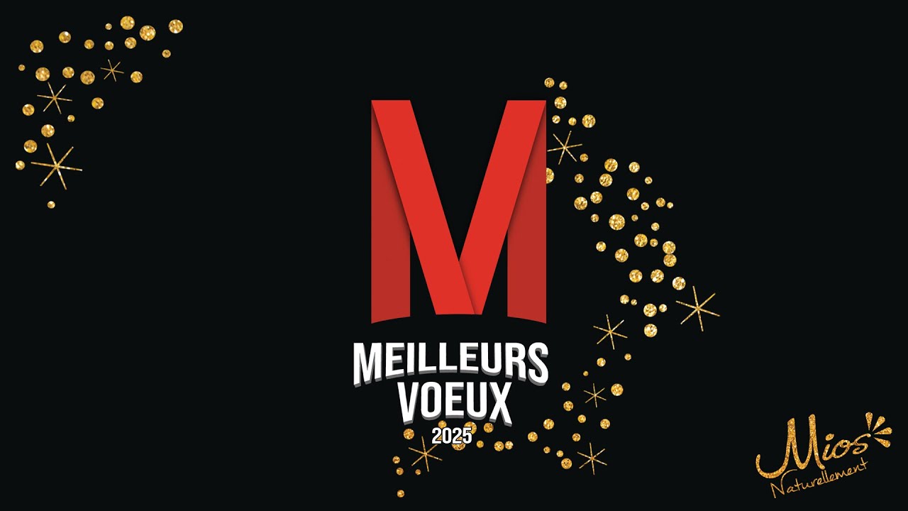 VIDÉO DES VOEUX DE MIOS 2025