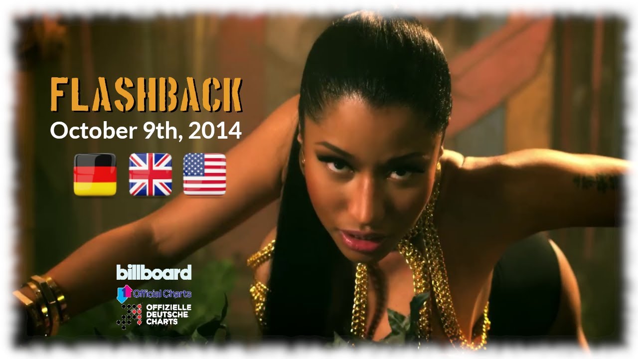 Flashback - October 9th, 2014 (German. UK & US-Charts)