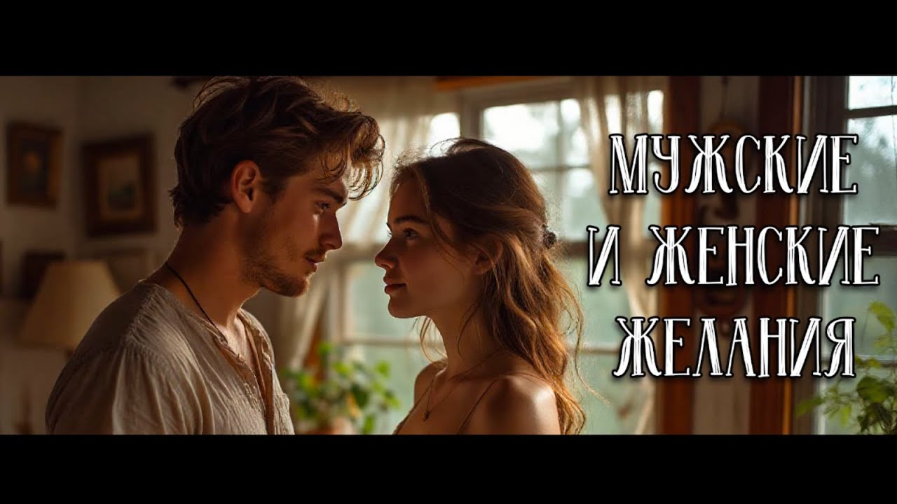 МУЖСКИЕ И ЖЕНСКИЕ ЖЕЛАНИЯ: чего и как мы хотим друг от друга