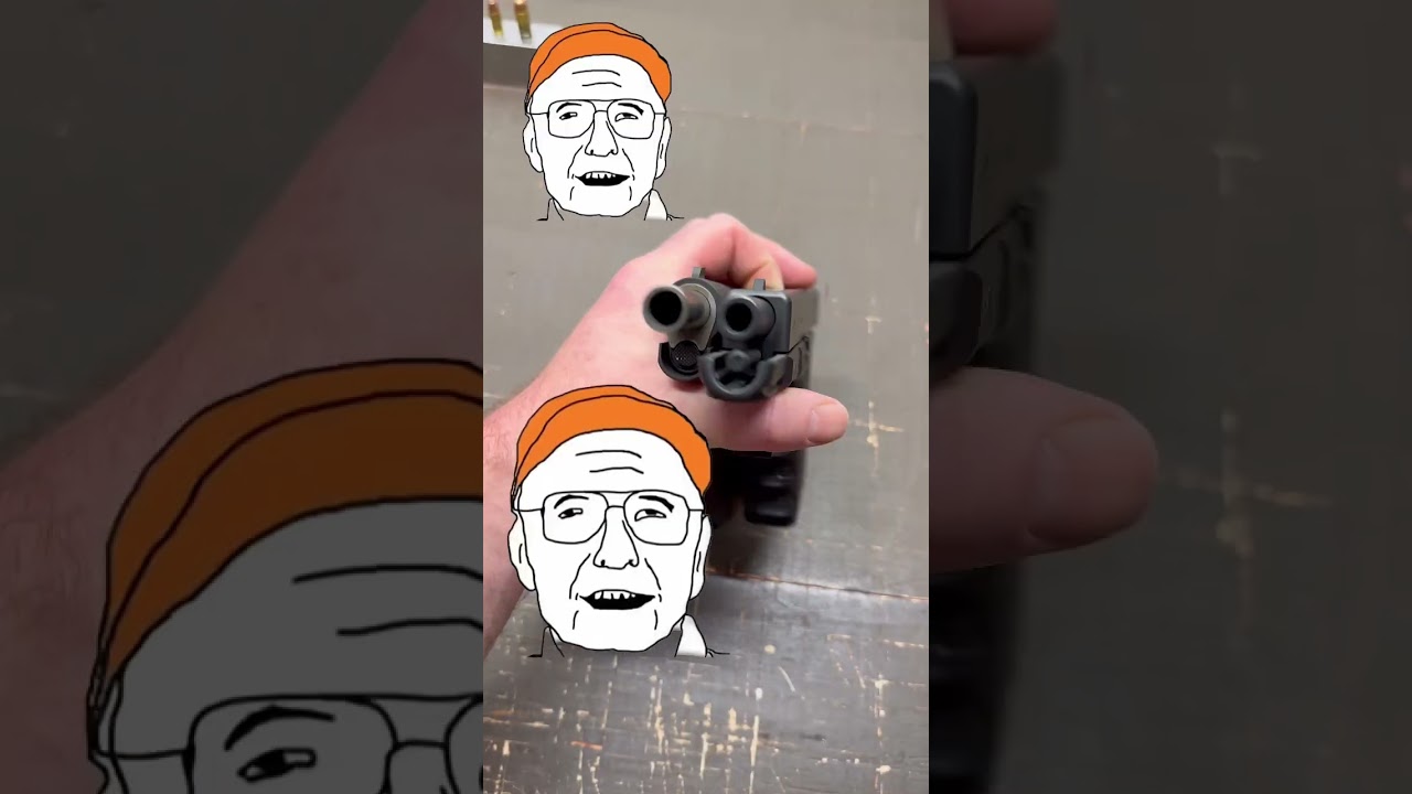 Пистолеты Glock &mdash; отстой, а 1911-е &mdash; рулят! (45 ACP против 9 мм)
