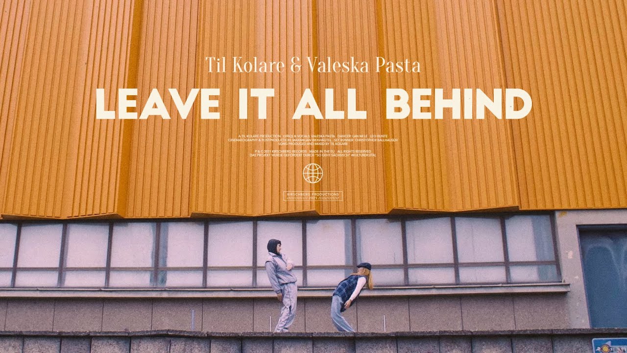 Til Kolare, Valeska Pasta - Leave It All Behind (Official Dance Video)