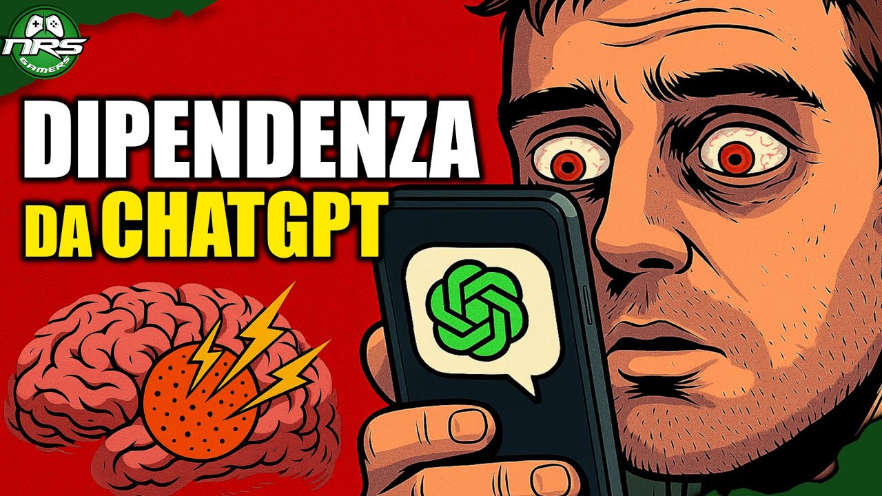 Dipendenza da ChatGPT: dopamina e bug della mente