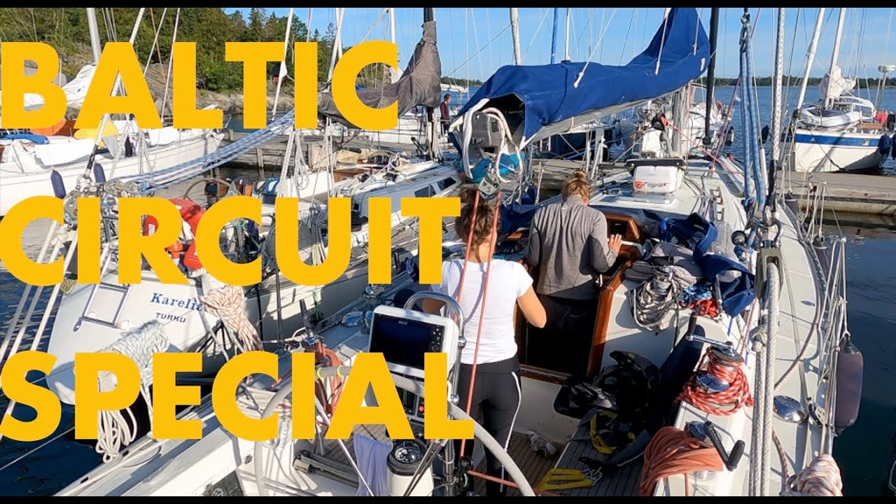 Veneen käsittely satamassa- Saapumisia Lähtemisiä sekä Manööverejä - Sailing Is Life Ep.85