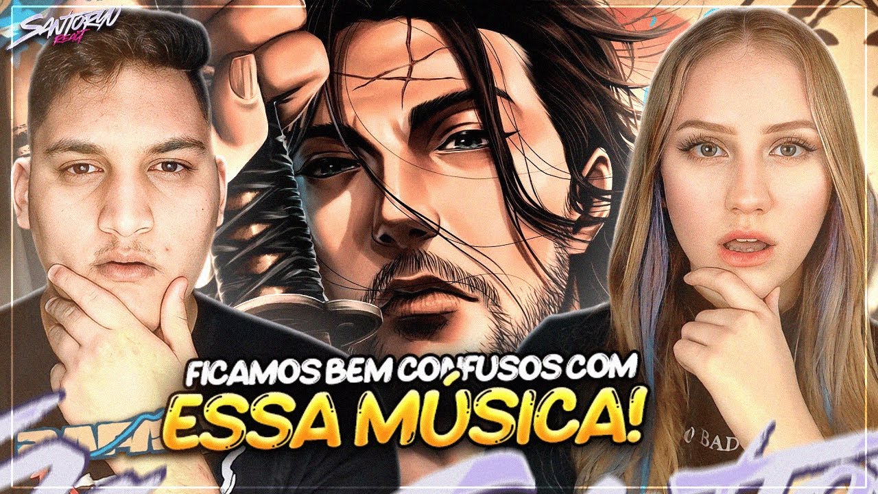 Coração da Espada | Rafão | Musashi Miyamoto (Vagabond) - REACT EM CASAL