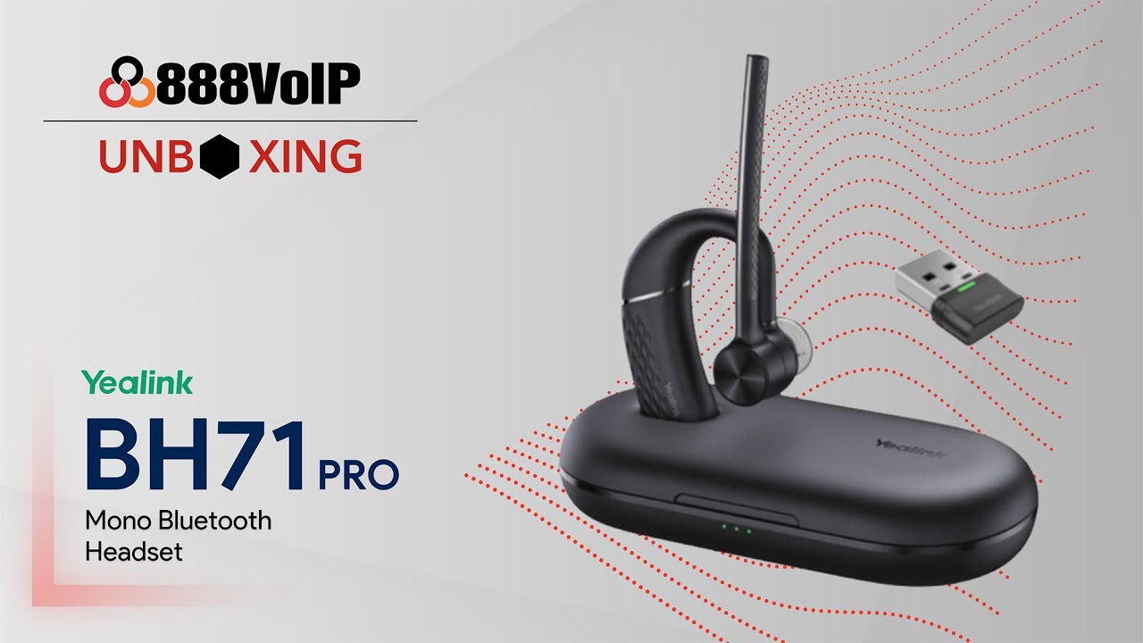 888VoIP - Yealink BH71 Pro Unboxing Video
