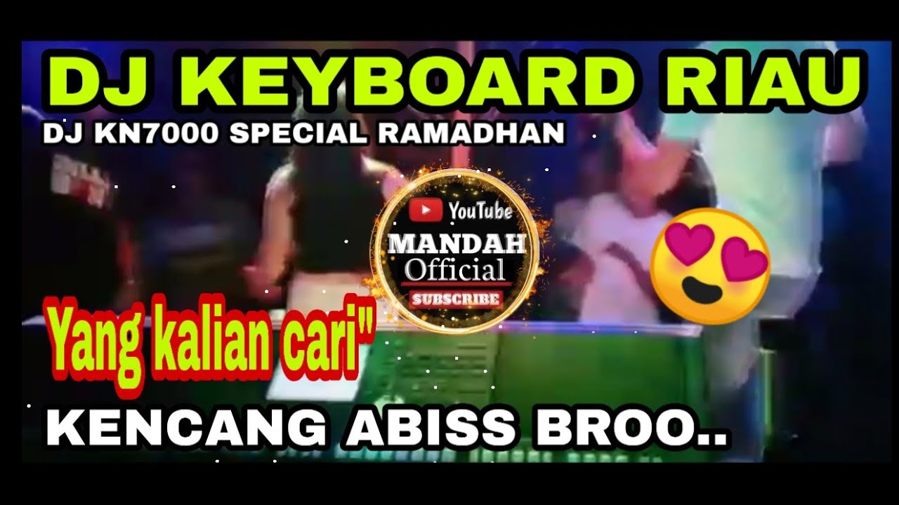 Dj keyboard kn7000 HD sound || Yang kalian cari kencang abiss broo