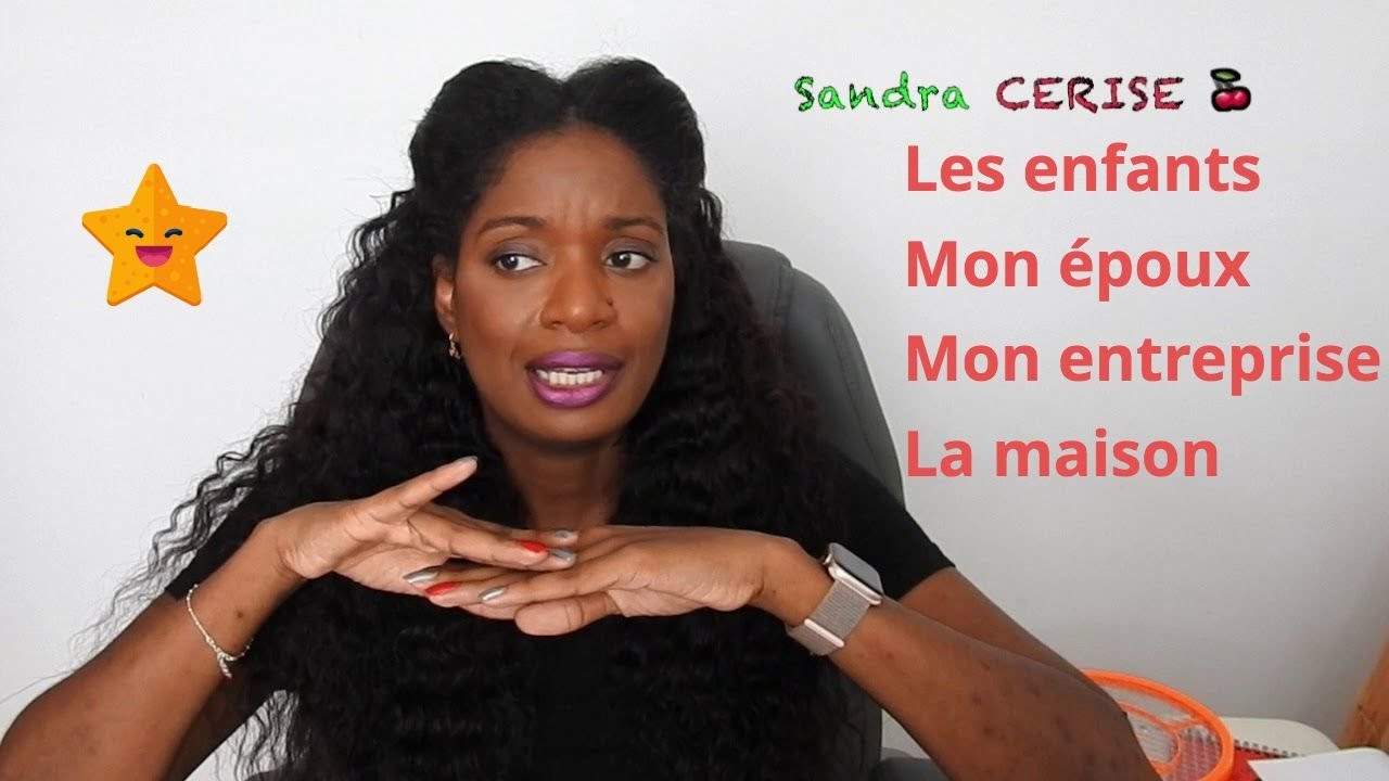 Mon organisation de maman, entrepreneur, &eacute;pouse 🍒