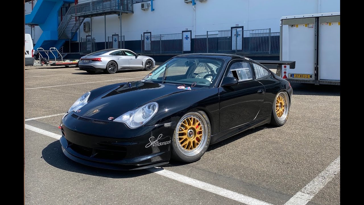 Porsche 996 GT3 Cup @ Circuit Zolder