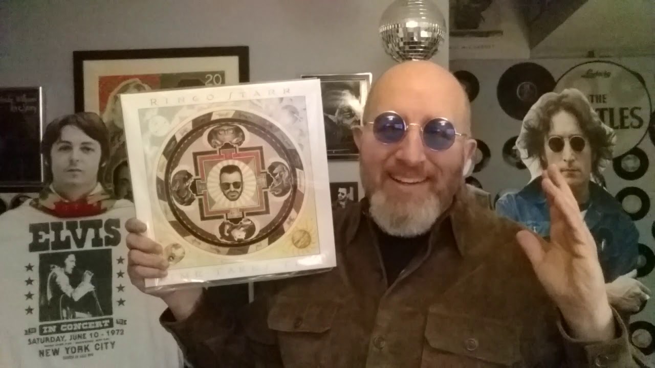 RINGO STARR  - A tribute to Time Takes Time (1992)