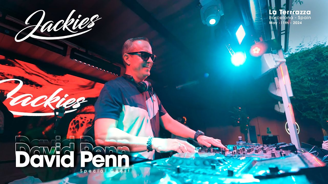 DAVID PENN (CLASSIC HOUSE SET) @ JACKIES