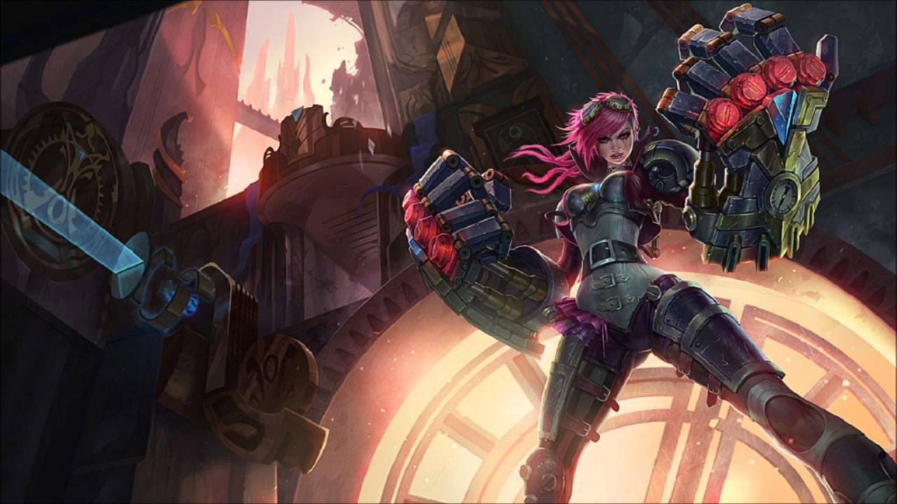 League of Legends Music - Here Comes Vi