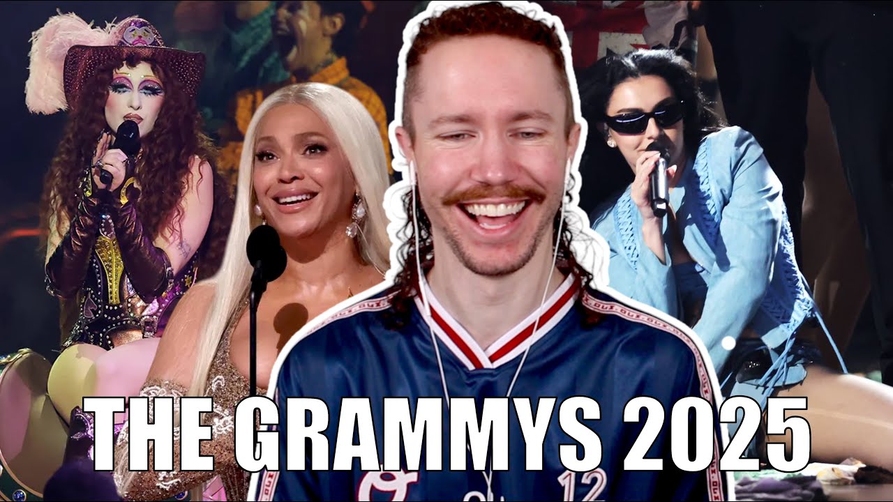 REACTING TO THE GRAMMYS 2025